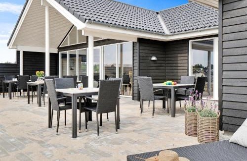 Norre Nebel House | 20 person holiday home in Nørre Nebel