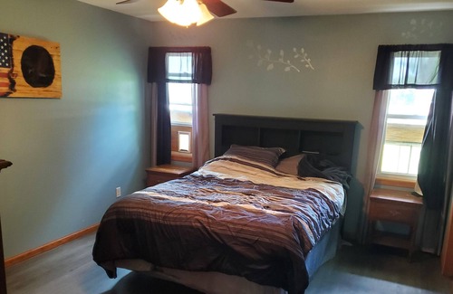 Pickett House | 2000 sq ft ranch on .7 acre