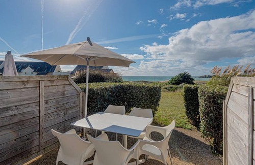 Guidel-Plages Condo | 200m de la Plage | Terrasse Privée + Kitchenette