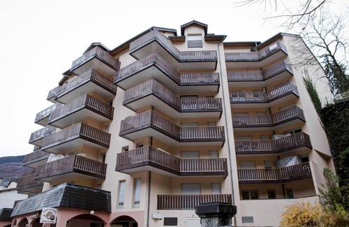 Brides-les-Bains Apartment | 200m from ski lifts, 7th floor, view mountain, balcony, tv, ski locker, 69m², Brides Les Bains