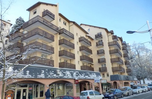 Brides-les-Bains Apartment | 200m from ski lifts, 7th floor, view mountain, balcony, tv, ski locker, 69m², Brides Les Bains