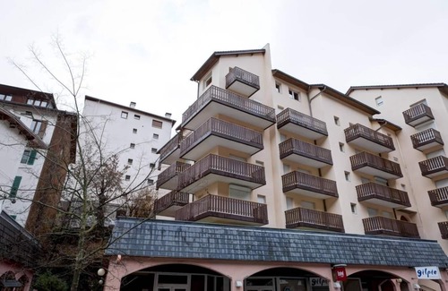 Brides-les-Bains Apartment | 200m from ski lifts, 7th floor, view mountain, balcony, tv, ski locker, 69m², Brides Les Bains