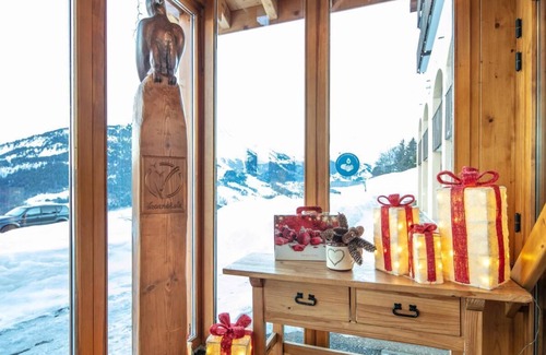 Doucy-Combelouviere Apartment | 200m from ski slopes, terrace, balcony, parking, tv, ski locker, 32m², Valmorel