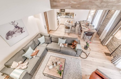 Les Brevieres Apartment | 200m from ski slopes, view ski slopes, terrace, tv, ski locker, 124m², Tignes