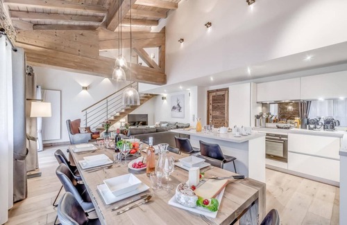 Les Brevieres Apartment | 200m from ski slopes, view ski slopes, terrace, tv, ski locker, 124m², Tignes