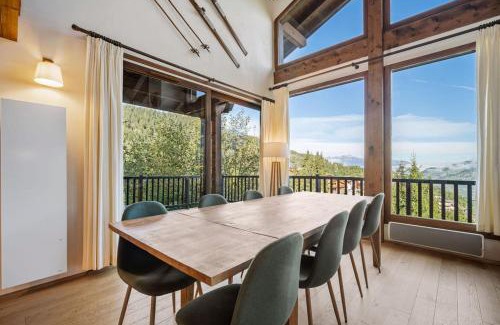 La Perriere Ski Chalet | 200m ski slopes - Chalet Manora - Courchevel La Tania