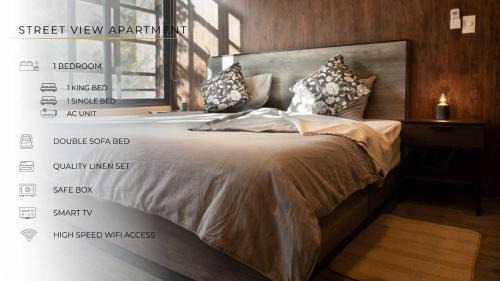 Historic Center Apartment | 202 Walk the City Center 1bdrm 2bath AC Apt