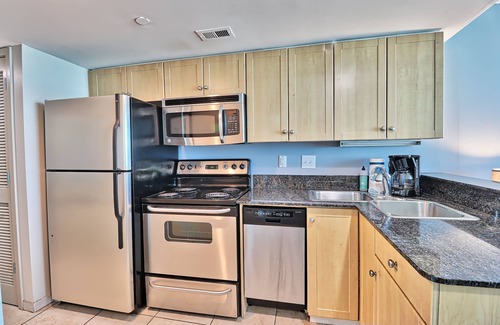 Downtown Myrtle Beach Condo | ❀2024 Newly Renovated❀ Oceanfront Luxury 2BR2BA/Balcony/Quite/CLEAN/Heat Pools