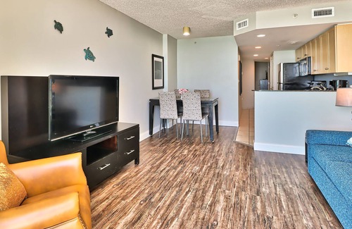 Downtown Myrtle Beach Condo | ❀2024 Newly Renovated❀ Oceanfront Luxury 2BR2BA/Balcony/Quite/CLEAN/Heat Pools