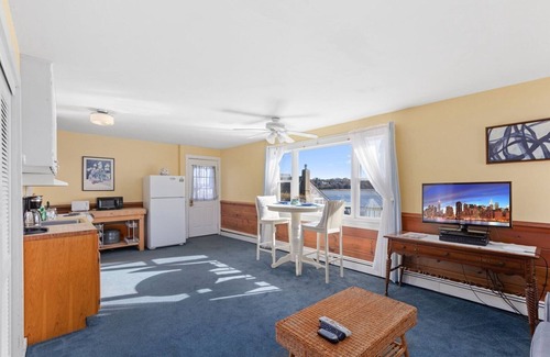 Eastham Condo | 2025 Top Deck: Lovely Condo w/Deck Overlooking Town Cove, Pet Friendly!