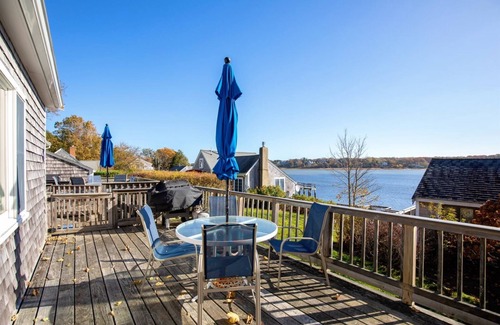 Eastham Condo | 2025 Top Deck: Lovely Condo w/Deck Overlooking Town Cove, Pet Friendly!