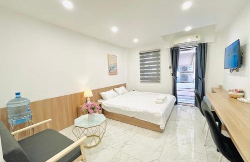 An Phu Apartment | 203 Mordern Studio with Kitchen & Balcony