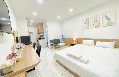 An Phu Apartment | 203 Mordern Studio with Kitchen & Balcony