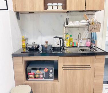 An Phu Apartment | 203 Mordern Studio with Kitchen & Balcony