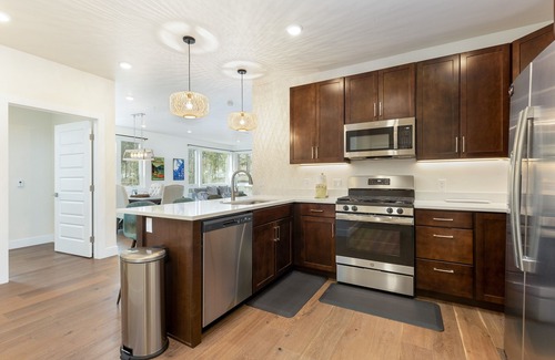 Lakeside Village Condo | 204 Clearwater Lofts 2 Bedroom Condo by RedAwning