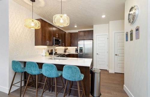 Lakeside Village Condo | 204 Clearwater Lofts 2 Bedroom Condo by RedAwning