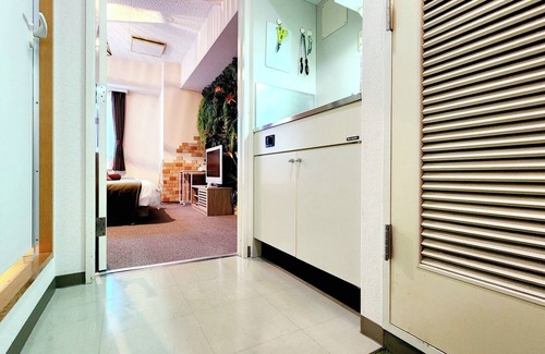 Kanazawa Apartment | 204 Twin room with shower room 2 single beds Near Kanazawa Castle/Kanazawa Ishikawa