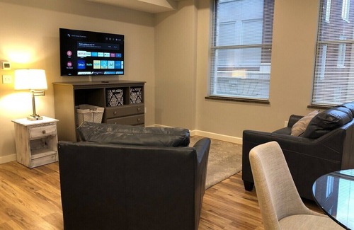 Charleston Apartment | 205 New Downtown apartment living - Queen - Wi-Fi