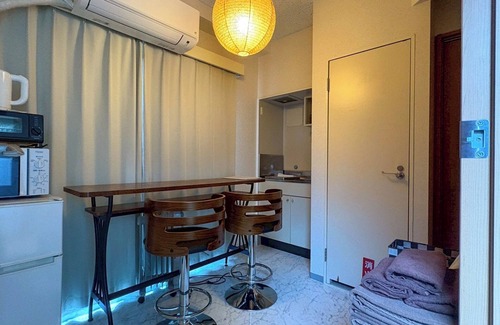 Kanazawa Apartment | 205 Twin room with shower 1 single 1 double Near Kanazawa Castle Park/Kanazawa Ishikawa