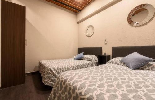Historic Center Apartment | 205 Zocalo Cathedral 2bdrmB 2Bath fits 10 AC Apt