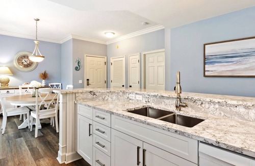 North Forest Beach Villa | 206 North Shore Place - UPDATED Villa - Great Rate - Block from Beach!