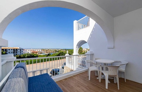Arenal d'en Castell Apartment | 209 Lovely 1-bedroom condo just 300 mts from beach