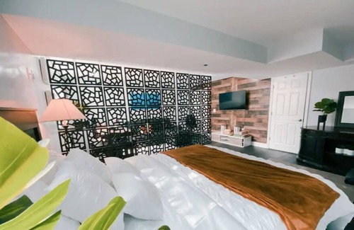 Greenville House | 20mns to NY & 15mns to Newark Airport Lovely 1bedR with Remote Work Space
