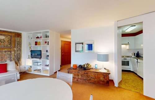 Samedan Apartment | 2½ room apartment with approx.