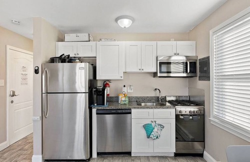 Brigantine House | 210 33rd Unit 3 Beach Bliss! - Parking - Beach 2 Blocks Away!