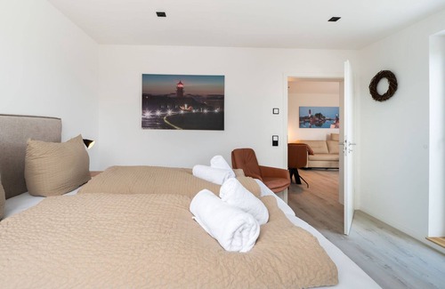 Busum Apartment | 211 Balk 2-room -700500- GbR - BUE - House Inseltörn