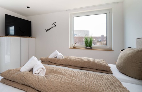 Busum Apartment | 211 Balk 2-room -700500- GbR - BUE - House Inseltörn