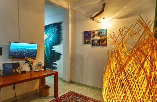 Da Kao Apartment | #211 She's House - Tropical house in D1 - perfect location