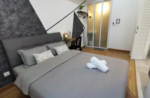 Downtown George Town Apartment | 218 Tropicana Georgetown Penang #B30 2BR for 4-7pax温馨窝舒适两房