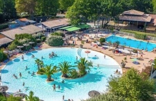 La Teste-de-Buch House | 220 M. H aménagé Bassin Arcachon 4-star campsite