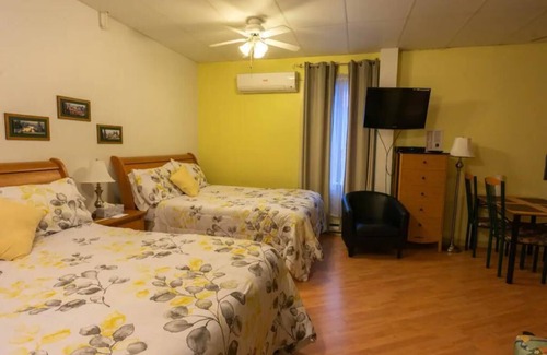 Mauricie Apartment | 222 Generous Space, Local Adventure