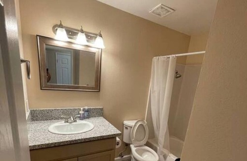 Fresno Condo | 2247 W Dakota Fresno · Nice King Bed! Fenced BackYard- W/D and Parking!