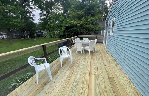 Rehoboth Beach House | 22740 W. Holly Way is located on a tributary of the Rehoboth Bay in a gated community!