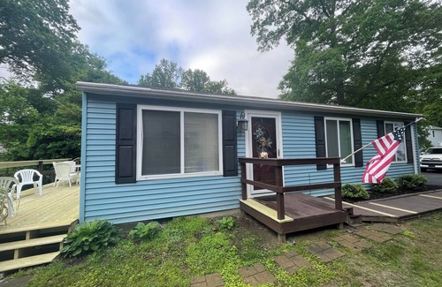 Rehoboth Beach House | 22740 W. Holly Way is located on a tributary of the Rehoboth Bay in a gated community!