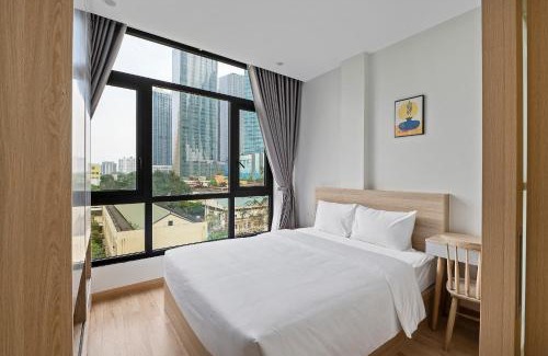 Cong Vi Apartment | 22Housing Luxury Apartment near lotte tower