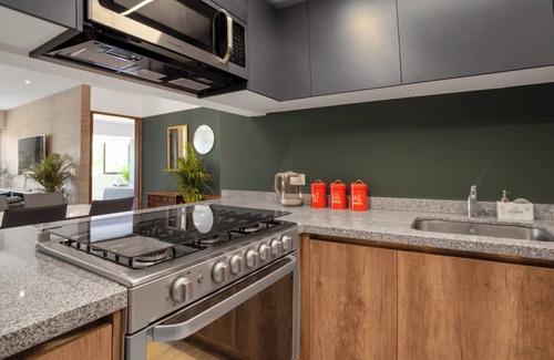 Roma Norte Apartment | 23-401 Luxury 2br/2.5baths in Prime Roma Norte