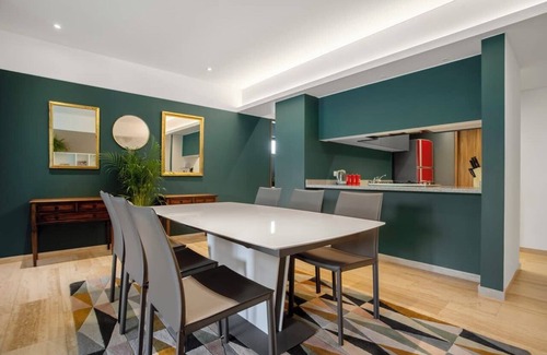Roma Norte Apartment | 23-401 Luxury 2br/2.5baths in Prime Roma Norte
