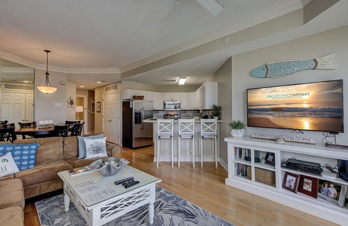 North Forest Beach Condo | 2308 SeaCrest majestic Ocean Views with coastal chic decor!