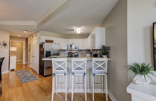 North Forest Beach Condo | 2308 SeaCrest majestic Ocean Views with coastal chic decor!