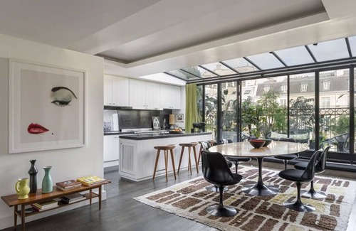 6th Arrondissement Apartment | 230m2 La luxe top floor Duplex Bonaparte in Saint-Germain's Finest Locale