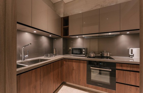 Da Kao Apartment | 23thFloor L81 view 3BR in The MarQ 6star Condo w FREE Pool Gym