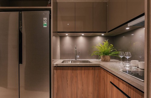 Da Kao Apartment | 23thFloor L81 view 3BR in The MarQ 6star Condo w FREE Pool Gym