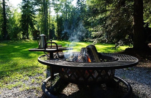 Sandpoint Apartment | 24' Diameter authentic Tipi just north of Sandpoint, Idaho