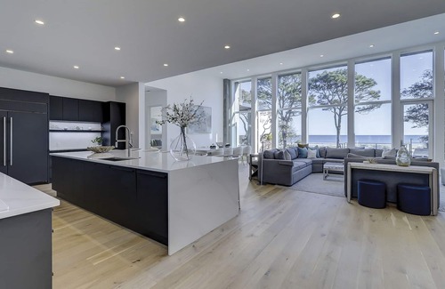 Oceanside House | 24 Duck Hawk-Oceanfront, Large Pool & Amazing Game Room. Coastal Chic!