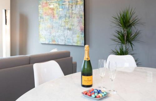 Villefranche-sur-Mer Apartment | #24 Marie-Claire Suite Sea view/balcony/AC/5min port