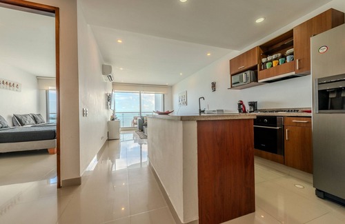 Marbella Apartment | 24th floor ocean view 2BR